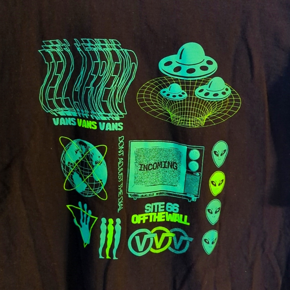 Vans Alien Tshirt